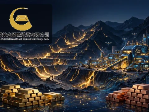 中国黄金集团旗下金铜矿生产商：中国黄金国际资源 China Gold International Resources Corp. Ltd.(2099)