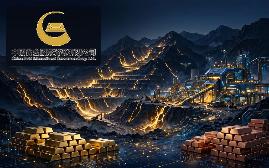 中国黄金集团旗下金铜矿生产商:中国黄金国际资源 China Gold International Resources Corp. Ltd.(2099)