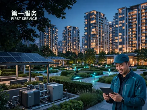 绿色科技物业服务商：第一服务控股 First Service Holding Limited(2107)