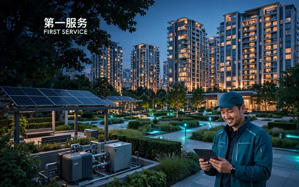 绿色科技物业服务商：第一服务控股 First Service Holding Limited(2107)
