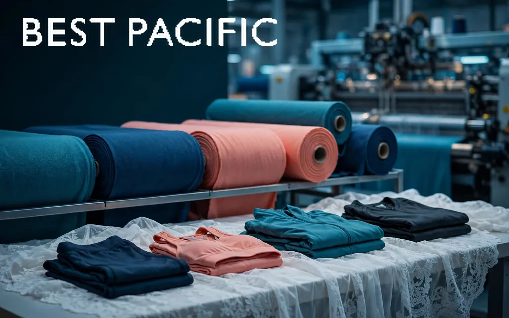 内衣与运动服弹性面料制造商:超盈国际控股 Best Pacific International Holdings Limited(2111)