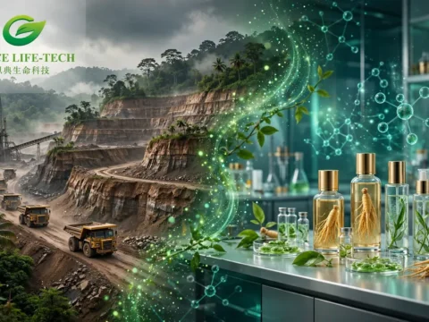 铁矿开采与植物干细胞健康投资控股公司：恩典生命科技控股 Grace Life-tech Holdings Limited(2112)