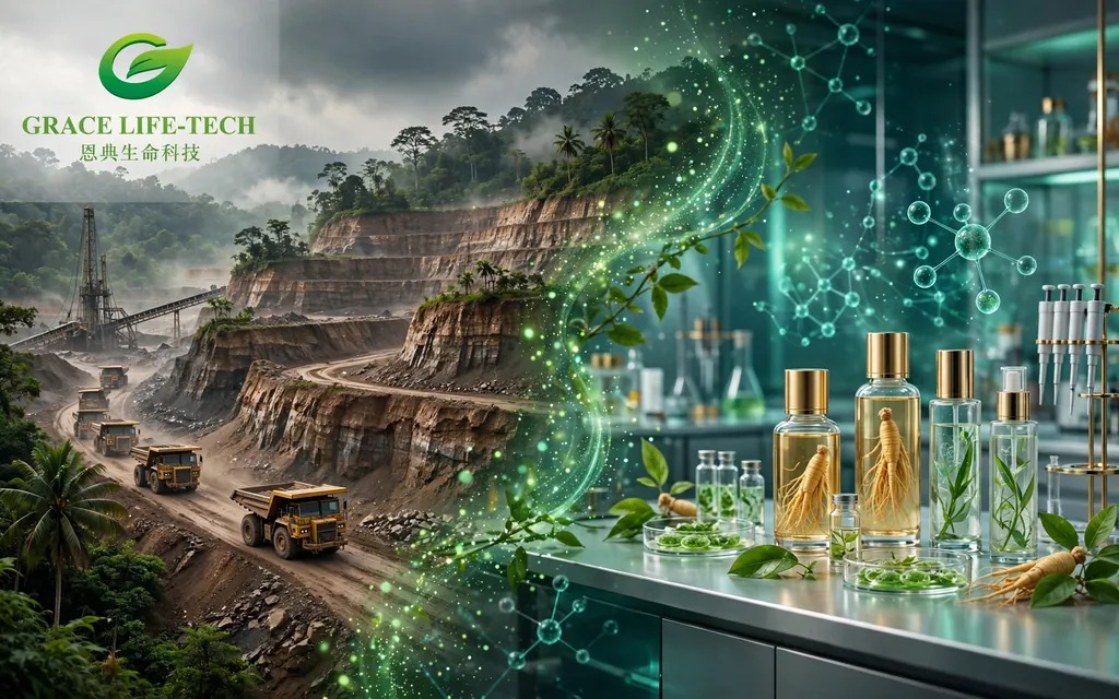 铁矿开采与植物干细胞健康投资控股公司：恩典生命科技控股 Grace Life-tech Holdings Limited(2112)