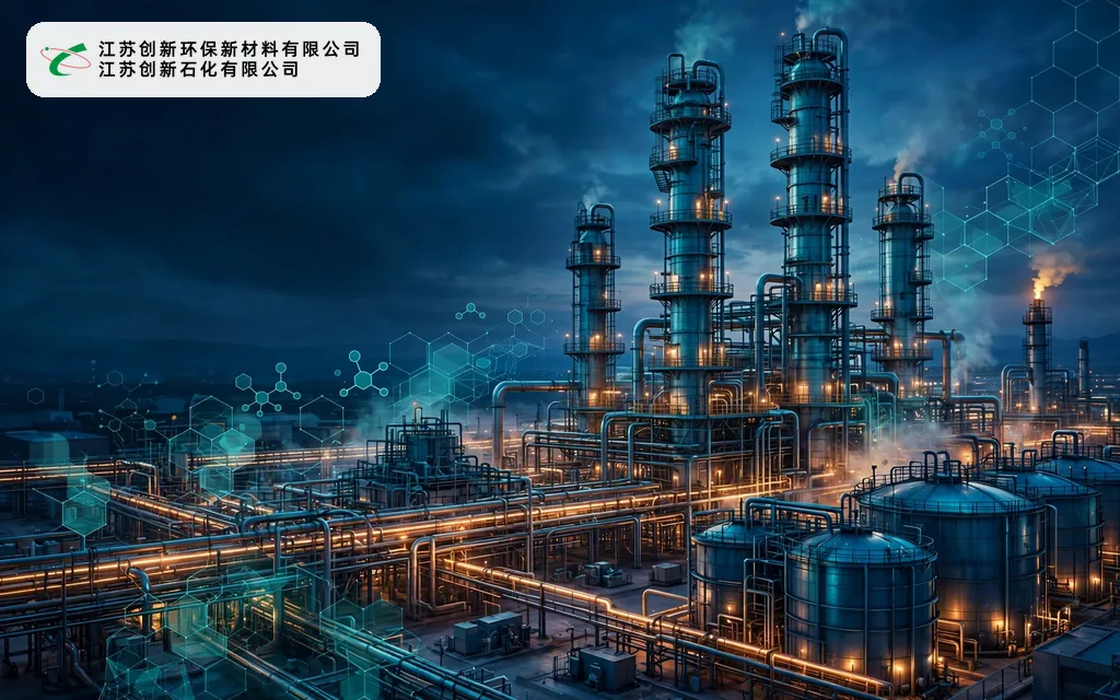 炼油助剂与油品添加剂生产商：江苏创新生态新材料 Jiangsu Innovative Ecological New Materials Limited(2116)