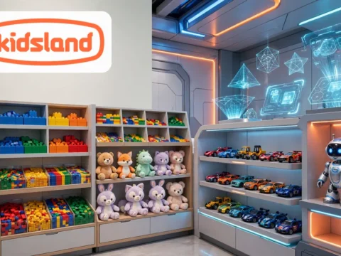 中国玩具零售商：凯知乐国际 Kidsland International Holdings Limited(2122)