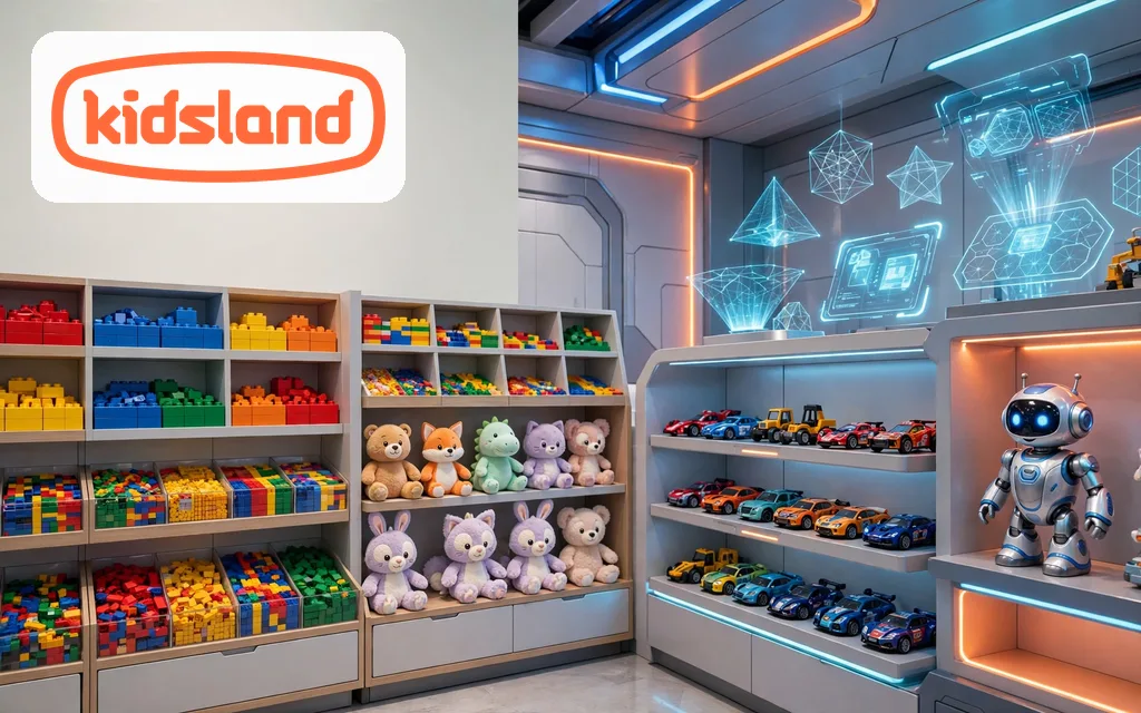 中国玩具零售商:凯知乐国际 Kidsland International Holdings Limited(2122)