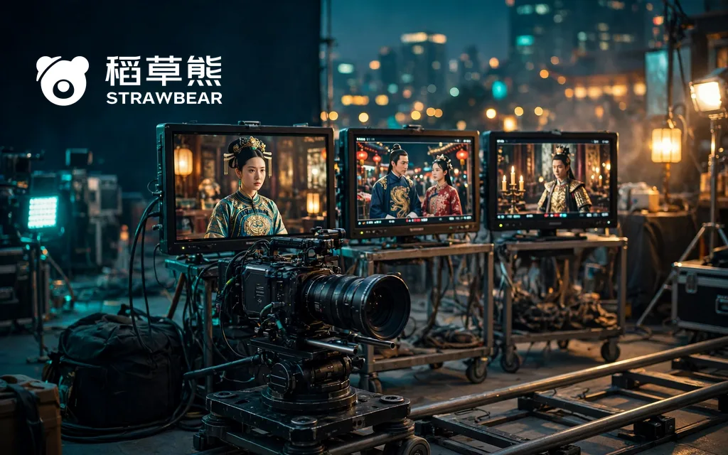 中国电视剧制作发行商:稻草熊娱乐 Strawbear Entertainment Group(2125)