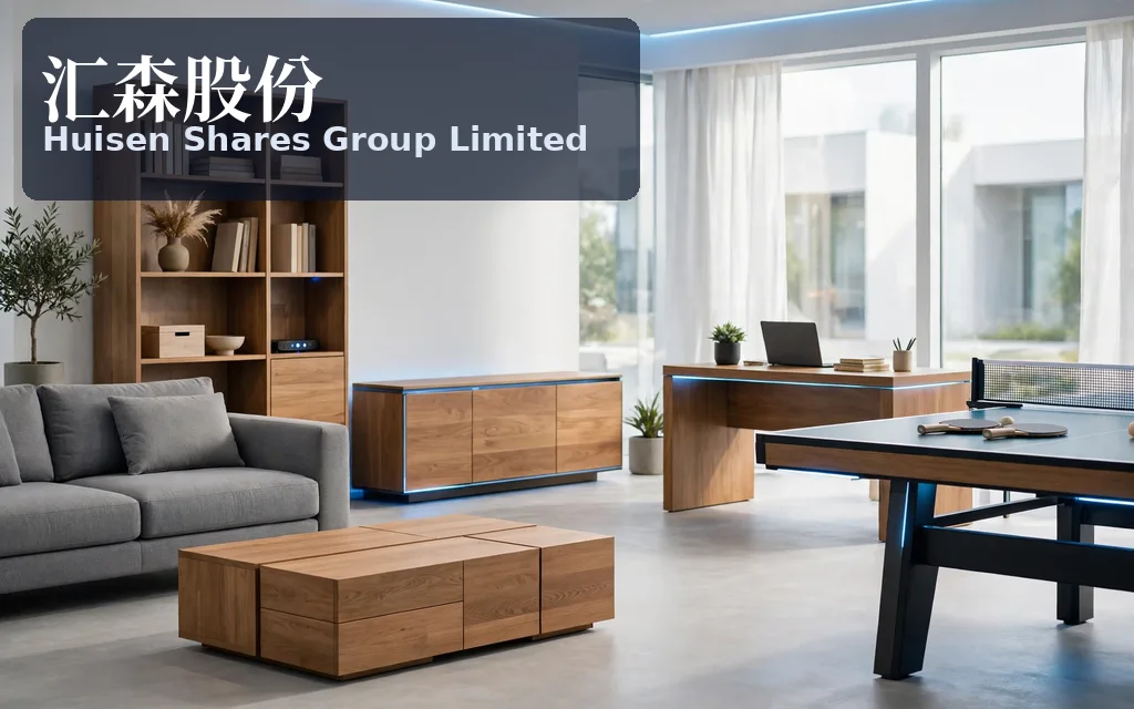 中国板式家具制造商：汇森股份 Huisen Shares Group Limited(2127)