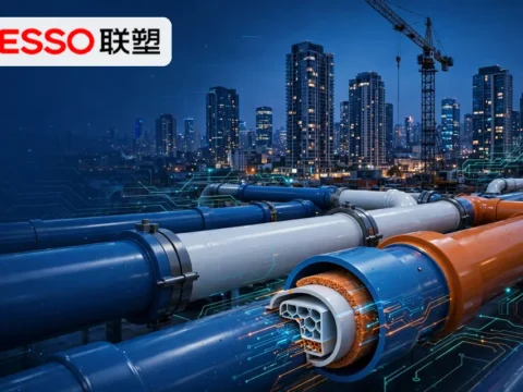 中国塑料管道龙头企业：中国联塑 China Lesso Group Holdings Limited(2128)