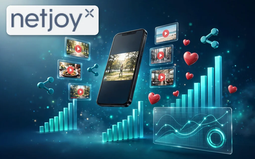 中国短视频营销解决方案提供商:云想科技控股 Netjoy Holdings Limited(2131)