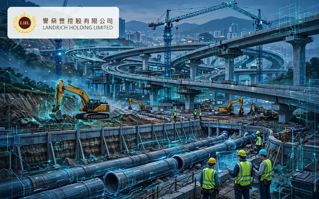 香港土木工程承建商:誉燊丰控股 Landrich Holding Limited(2132)