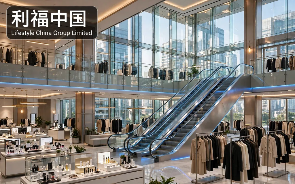 中国内地百货零售运营商:利福中国 Lifestyle China Group Limited(2136)