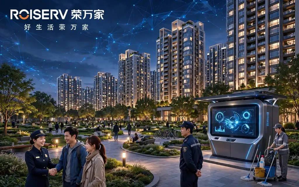 综合性物业管理服务提供商：荣万家 Roiserv Lifestyle Services Co., Ltd.(2146)