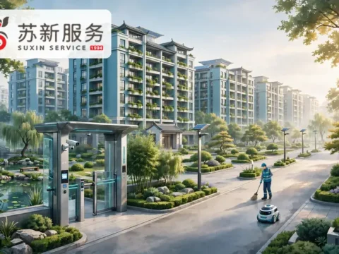 苏州城市服务及物业管理服务商：苏新美好生活服务股份 Suxin Joyful Life Services Co., Ltd.(2152)