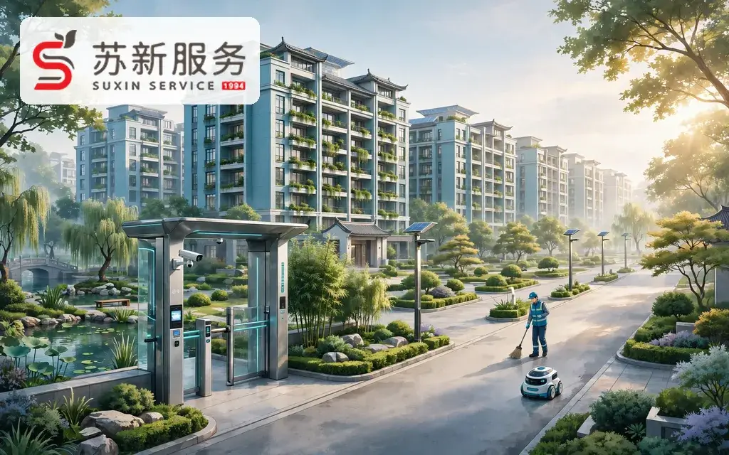 苏州城市服务及物业管理服务商:苏新美好生活服务股份 Suxin Joyful Life Services Co., Ltd.(2152)