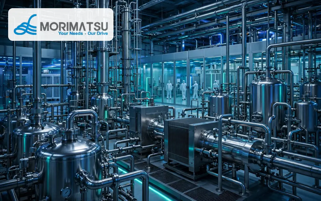压力设备制造商：森松国际 Morimatsu International Holdings Company Limited(2155)