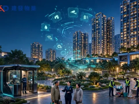 中国物业管理服务企业：建发物业管理集团 C&D Property Management Group Co., Ltd.(2156)