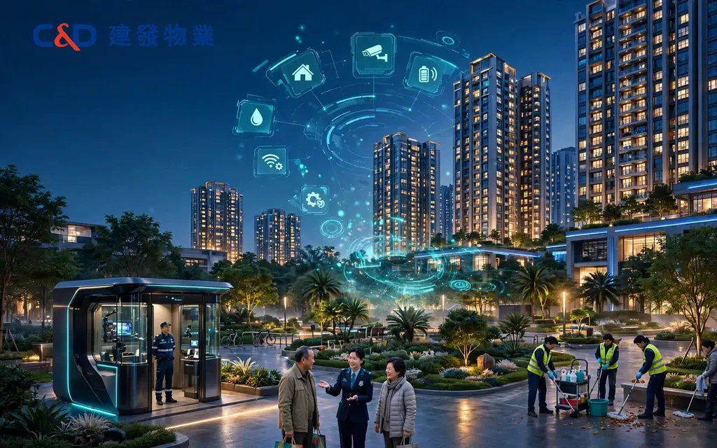 中国物业管理服务企业:建发物业管理集团 C&D Property Management Group Co., Ltd.(2156)