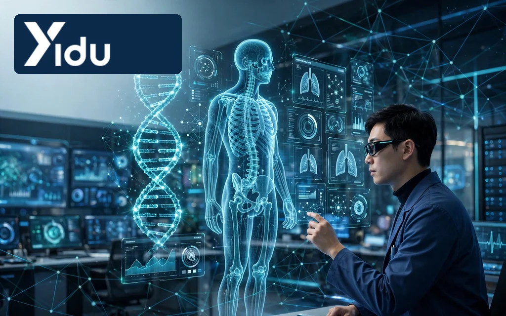 中国医疗健康大数据龙头企业:医渡科技 Yidu Tech Inc.(2158)