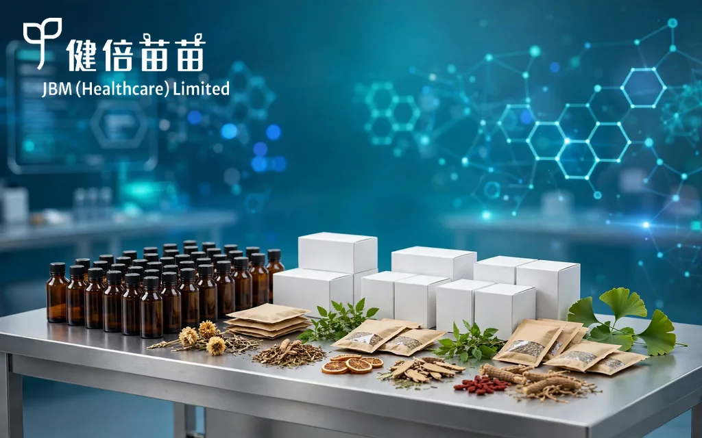 香港品牌医疗保健品公司:健倍苗苗 JBM (Healthcare) Limited(2161)