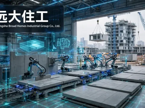 中国装配式建筑龙头企业：远大住工 Changsha Broad Homes Industrial Group Co., Ltd.(2163)