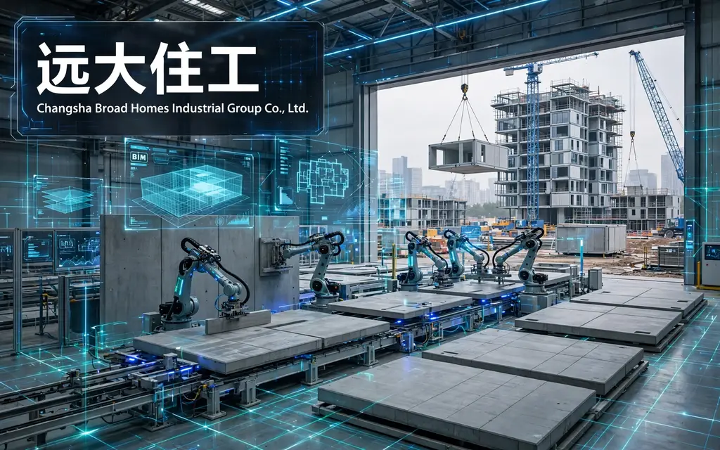中国装配式建筑龙头企业:远大住工 Changsha Broad Homes Industrial Group Co., Ltd.(2163)