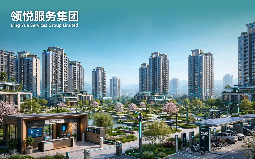 中国西部物业管理服务商:领悦服务集团 Ling Yue Services Group Limited(2165)