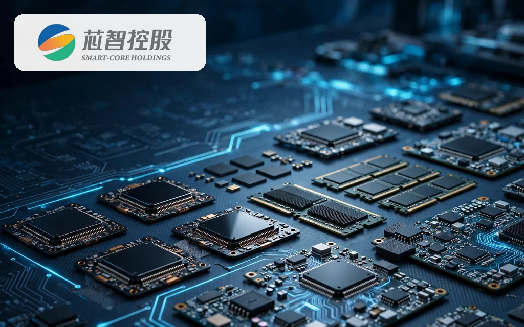 中国集成电路分销龙头：芯智控股 SMART-CORE Holdings Limited(2166)