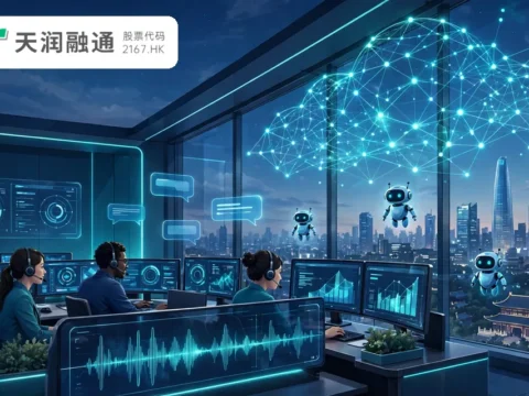 中国云原生AI客户联络解决方案龙头：天润云 TI Cloud Inc.(2167)