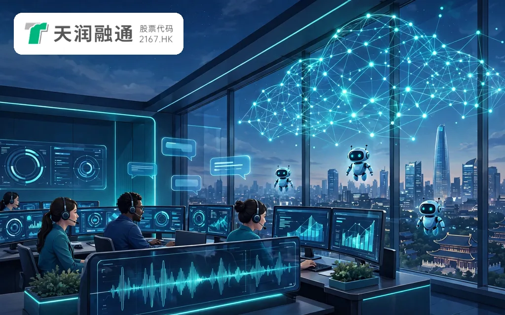 中国云原生AI客户联络解决方案龙头:天润云 TI Cloud Inc.(2167)