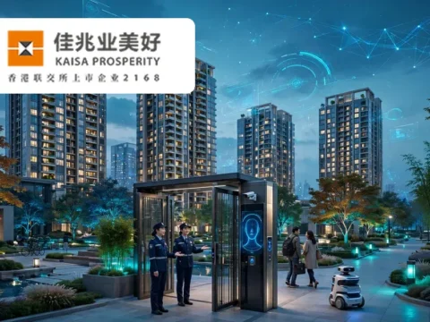 中国综合物业管理服务商：佳兆业美好 Kaisa Prosperity Holdings Limited(2168)