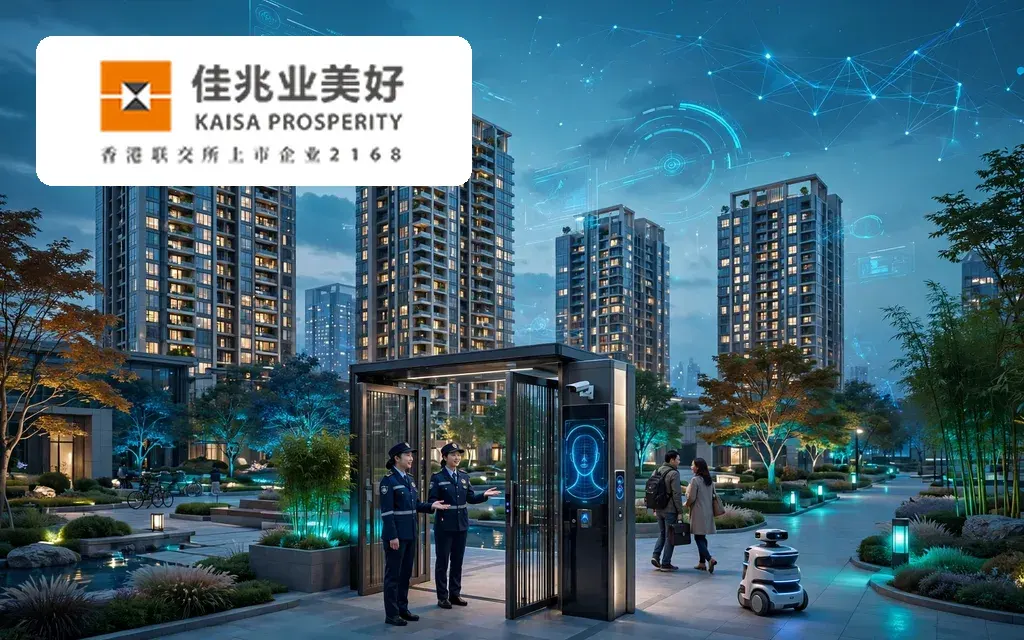 中国综合物业管理服务商:佳兆业美好 Kaisa Prosperity Holdings Limited(2168)