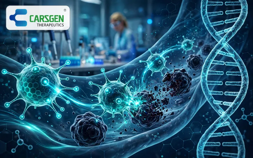 中国CAR-T细胞治疗创新药企：科济药业 CARsgen Therapeutics Holdings Limited(2171)