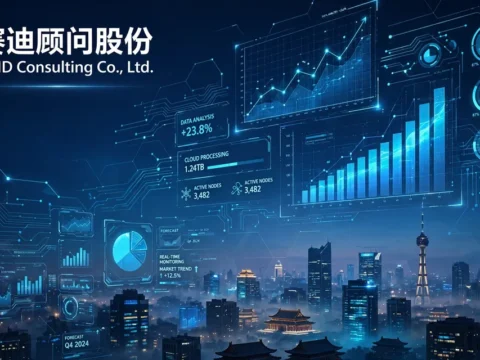 中国IT产业咨询服务商：赛迪顾问股份 CCID Consulting Co., Ltd.(2176)