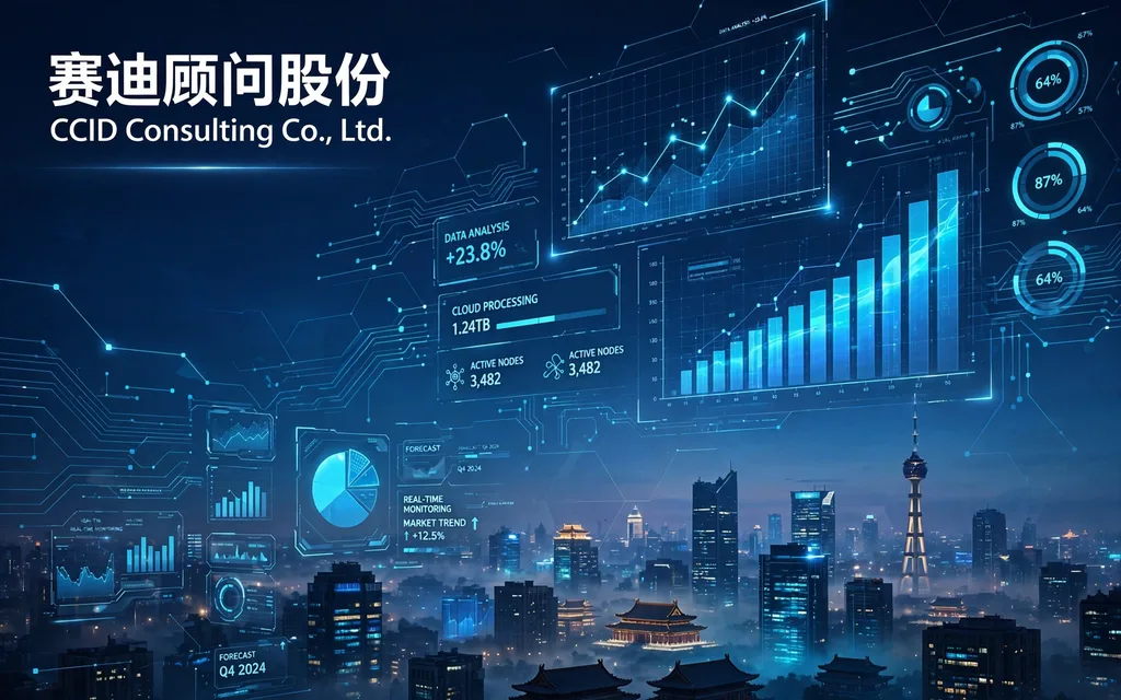 中国IT产业咨询服务商：赛迪顾问股份 CCID Consulting Co., Ltd.(2176)