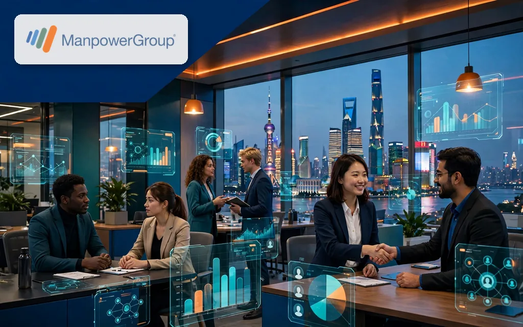 人力资源综合解决方案商：万宝盛华大中华 ManpowerGroup Greater China Limited(2180)