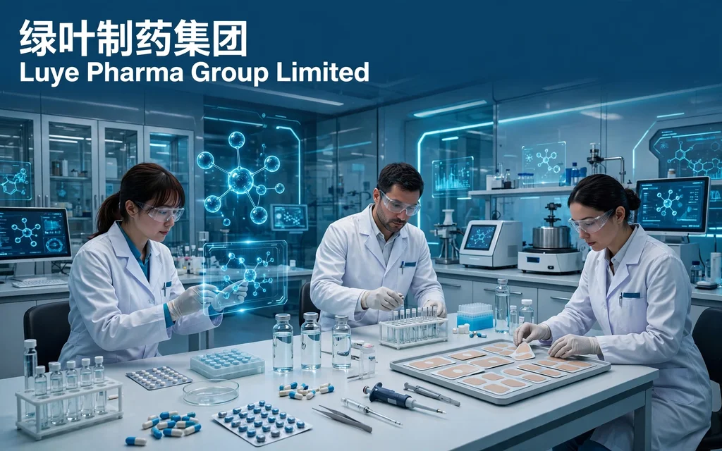 创新药与特色制药商:绿叶制药集团 Luye Pharma Group Limited(2186)