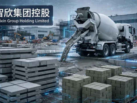 混凝土基建材制造商：智欣集团控股 Zhixin Group Holding Limited(2187)