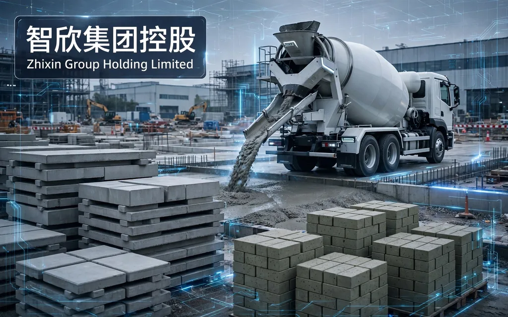 混凝土基建材制造商：智欣集团控股 Zhixin Group Holding Limited(2187)