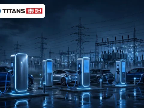 电力电子与电动汽车充电设备商：中国泰坦能源技术集团 China Titans Energy Technology Group Co., Limited(2188)