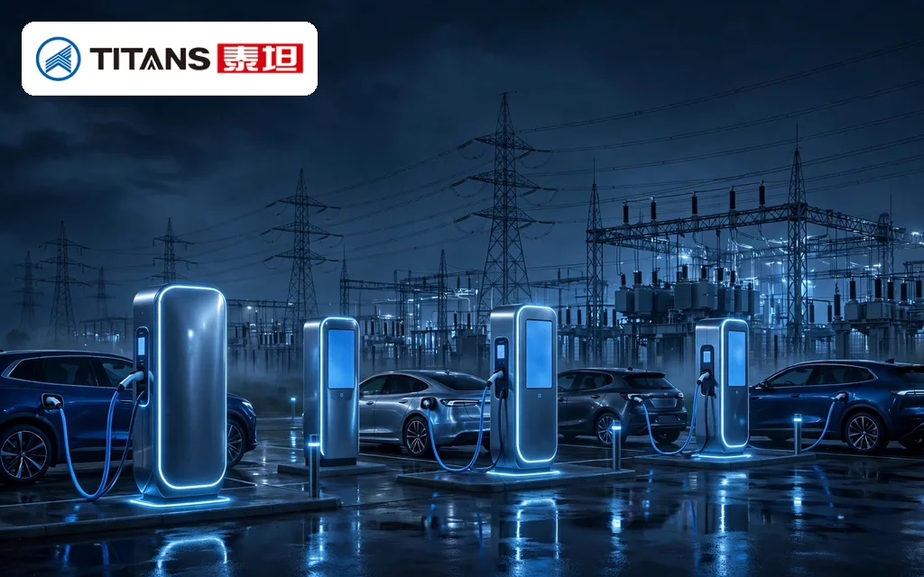电力电子与电动汽车充电设备商:中国泰坦能源技术集团 China Titans Energy Technology Group Co., Limited(2188)