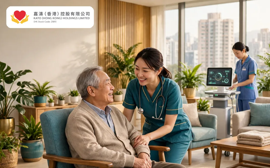 香港安老院舍运营商:嘉涛(香港)控股 Kato (Hong Kong) Holdings Limited(2189)