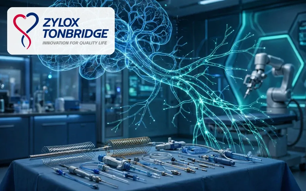 神经与外周血管介入医疗器械商:归创通桥 Zylox-Tonbridge Medical Technology Co., Ltd.(2190)