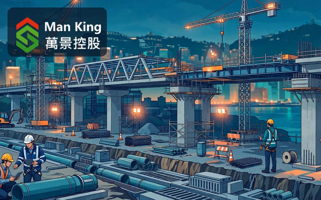 香港土木建筑承建商：万景控股 Man King Holdings Limited(2193)