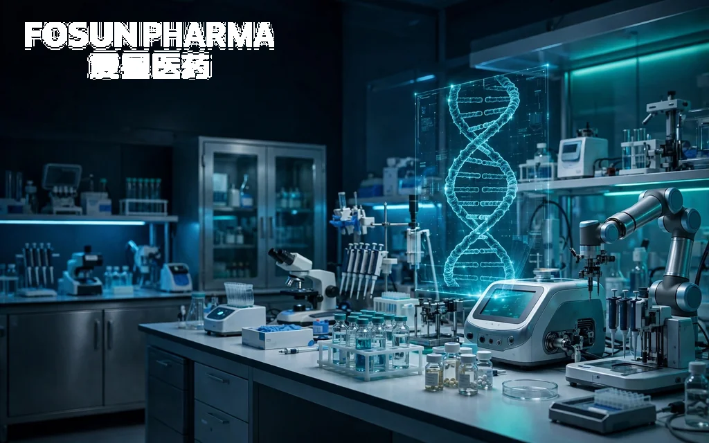 全球创新驱动医药健康产业集团：复星医药 Shanghai Fosun Pharmaceutical (Group) Co., Ltd.(2196)