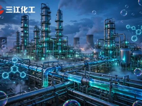 环氧乙烷与表面活性剂生产商：中国三江精细化工 China Sanjiang Fine Chemicals Company Limited(2198)
