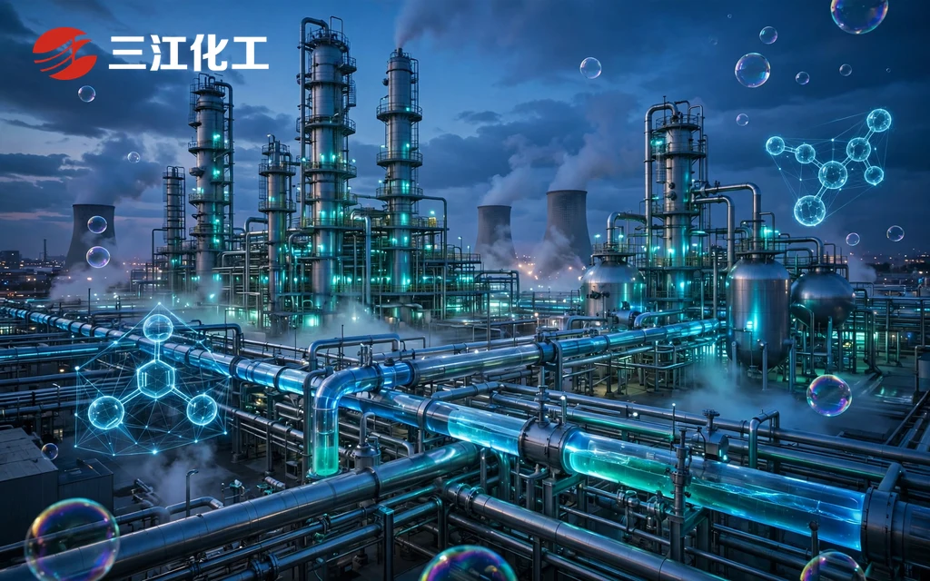 环氧乙烷与表面活性剂生产商:中国三江精细化工 China Sanjiang Fine Chemicals Company Limited(2198)