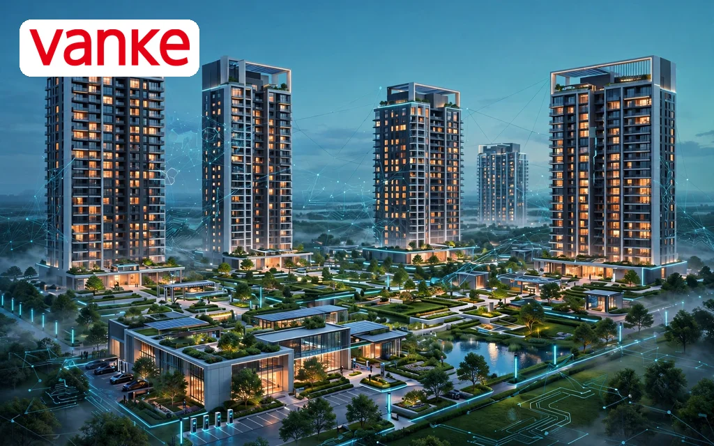 中国住宅开发龙头:万科企业 China Vanke Co., Ltd.(2202)