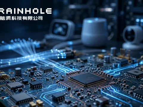 半导体与智慧宽带服务商：脑洞科技 Brainhole Technology Limited(2203)