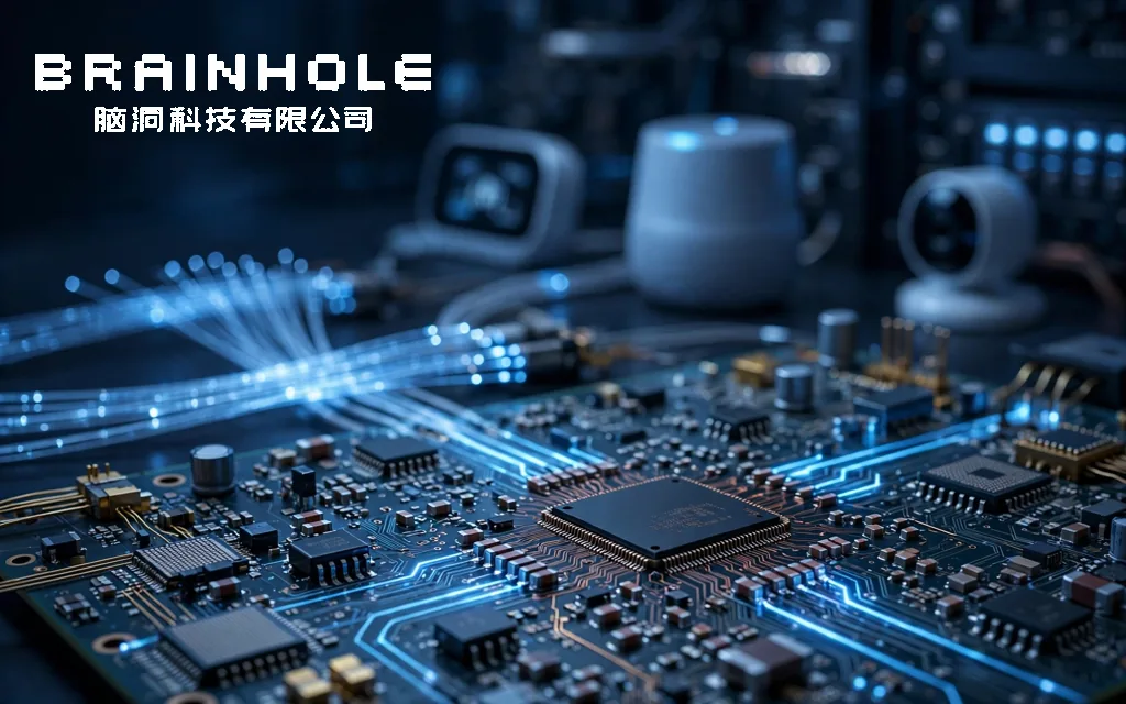 半导体与智慧宽带服务商:脑洞科技 Brainhole Technology Limited(2203)